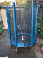Trampoline 130cm met net, Ophalen, Gebruikt