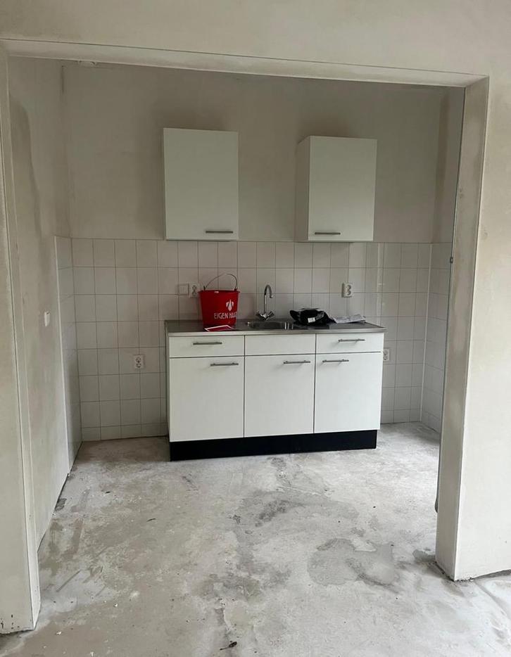 Bribus Keuken - Wit, Huis en Inrichting, Keuken | Complete keukens, Nieuw, Enkelwandige keuken, Wit, Overige materialen, Ophalen