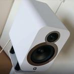 Set Q Acoustics 3030i speakers  Wit, Overige merken, Ophalen of Verzenden, Zo goed als nieuw, 120 watt of meer