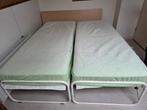 Twee logeerbedden onderschuifbaar met accessoires, Ophalen, Gebruikt, Eenpersoons, 80 cm
