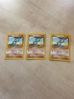 Machop 52/102 - Base Set Pokémonkaart, Hobby en Vrije tijd, Verzamelkaartspellen | Pokémon, Ophalen of Verzenden, Gebruikt, Losse kaart