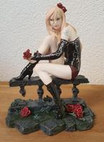 Zeer mooi sexy Gothic beeldje nieuwstaat, Verzenden, Zo goed als nieuw, Fantasy