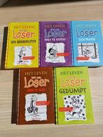 Het Leven van een Loser - Jeff Kinney. Meerdere boeken., Ophalen of Verzenden, Zo goed als nieuw, Jeff Kinney, Fictie