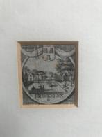 's Heerenberg, miniatuurets Cornelis Visscher, 1729, perfect, Ophalen of Verzenden