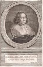 Portret Maria Reigersbergen, vrouw van Hugo de Groot, Antiek en Kunst, Ophalen of Verzenden