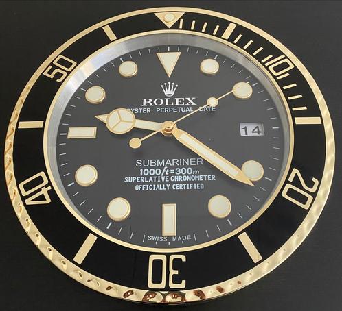 Rolex Submariner - Wandklok - Nieuw!, Huis en Inrichting, Woonaccessoires | Klokken, Nieuw, Wandklok, Analoog, Ophalen of Verzenden