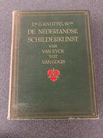 DE NEDERLANDSE SCHILDERSKUNST. 1950, Boeken, Kunst en Cultuur | Beeldend, Ophalen of Verzenden, Gelezen, Schilder- en Tekenkunst