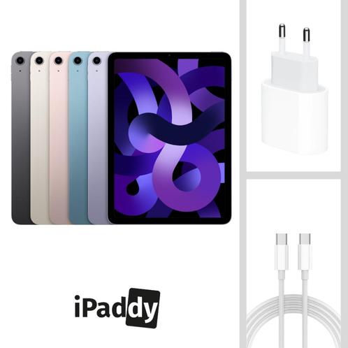 Apple iPad Air 5 - 64GB en 256GB - nieuw en geseald, Computers en Software, Apple iPads, Nieuw, Apple iPad Air, Wi-Fi en Mobiel internet