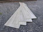 70m2 Top kwaliteit PVC klik laminaat incl hoge plinten!!, Huis en Inrichting, Stoffering | Vloerbedekking, Bruin, Licht bruin eiken