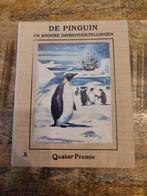 De Pinguin - Quaker Premie Kinderboek, Ophalen of Verzenden