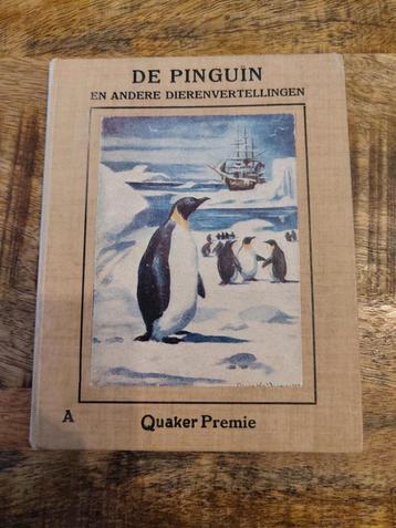 De Pinguin - Quaker Premie Kinderboek beschikbaar voor biedingen