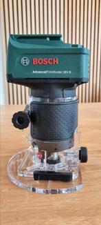Bosch bovenfrees Advanced Trimrouter 18V-8 (Nieuw), Doe-het-zelf en Verbouw, Gereedschap | Freesmachines, Ophalen of Verzenden
