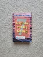 Stephen R. Covey - Inspiratie van dag tot dag, Ophalen of Verzenden, Zo goed als nieuw, Natuurwetenschap, Stephen R. Covey