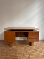 Mid-century bureau jaren 60, Ophalen, Zo goed als nieuw, 25 tot 50 cm, 50 tot 100 cm