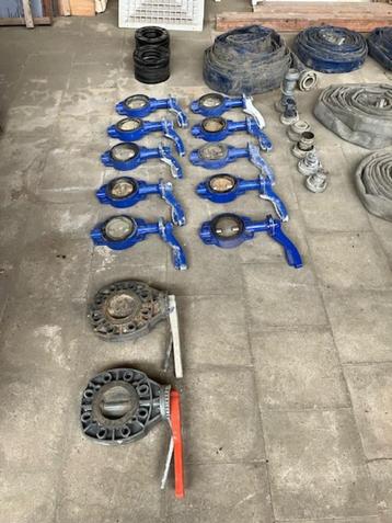 Vlinderklep / vlinderkleppen / dikwandige PVC beschikbaar voor biedingen