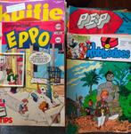 Ruim 400 stripbladen (Eppo, Pep, Kuifje, Robbedoes), Diverse, Meerdere stripboeken, Ophalen, Gelezen