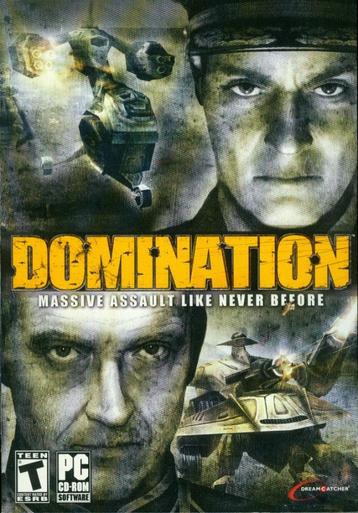Domination - Massive Assault like never before - Nieuw  