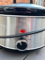Blokker Slowcooker - Zo goed als nieuw!, Ophalen of Verzenden, Timer, Zo goed als nieuw