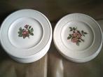 8 Gebaksbordje Wedgwood Moss rose/ Briar rose, Ophalen of Verzenden, Zo goed als nieuw, Bord(en), Wedgwood