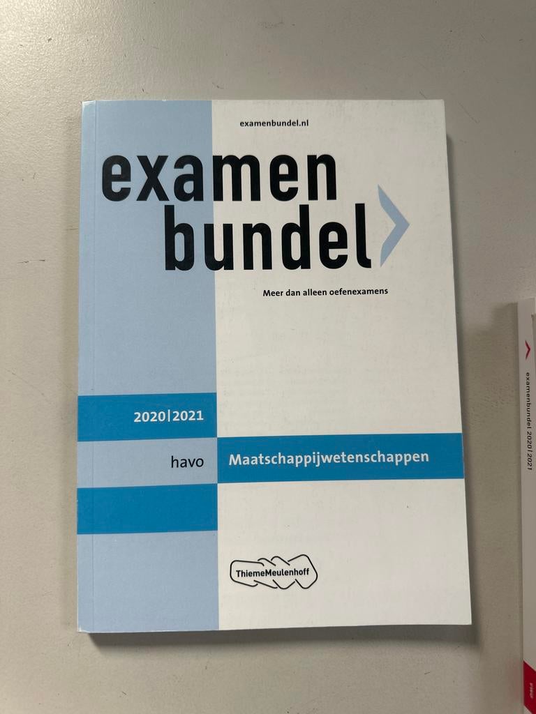 havo Maatschappijwetenschappen 2020/2021, Boeken, Ophalen of Verzenden, Zo goed als nieuw, HAVO, Nederlands