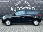 Mitsubishi Space Star 1.0 Bright NL-Auto/2e Eigenaar/NAP/APK, Voorwielaandrijving, Euro 5, Stof, Zwart