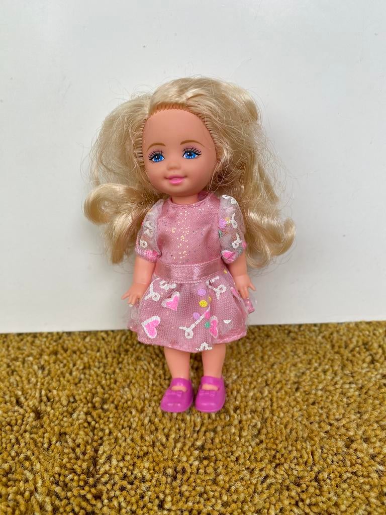 Barbie Kelly pop, Ophalen of Verzenden, Gebruikt, Barbie