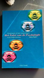 Jakop Rigter - Het palet van de psychologie, Ophalen of Verzenden, Zo goed als nieuw, Jakop Rigter