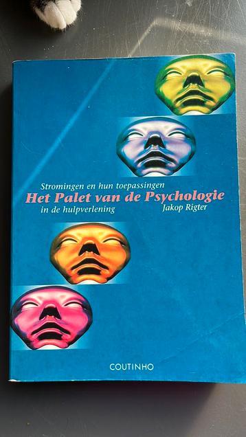 Jakop Rigter - Het palet van de psychologie beschikbaar voor biedingen