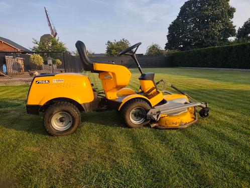 Zitmaaier Stiga park diesel, Tuin en Terras, Zitmaaiers, Gebruikt, 90 tot 120 cm, Ophalen
