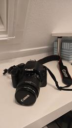 Canon EOS 550D + 18-55 lens, Audio, Tv en Foto, Fotocamera's Digitaal, Ophalen of Verzenden, Gebruikt, Canon, Geen optische zoom