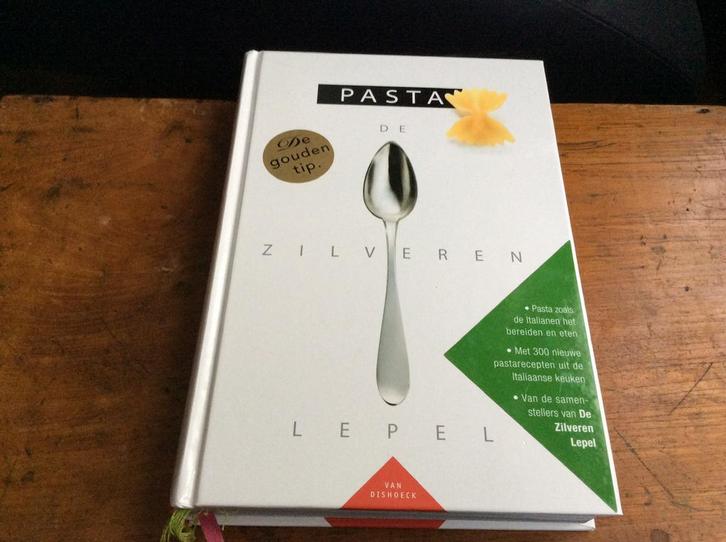 De zilveren lepel, Pasta, Boeken, Kookboeken, Zo goed als nieuw, Italië, Ophalen of Verzenden
