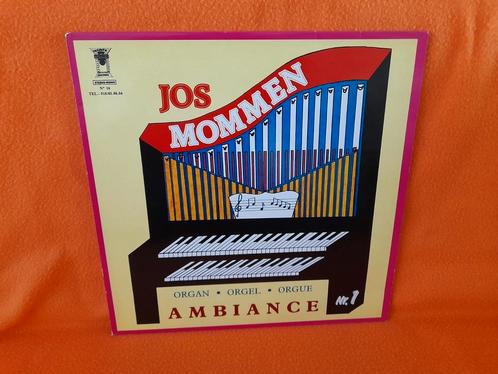 Jos Mommen - Organ • Orgel • Orgue Ambiance nr. 1, Cd's en Dvd's, Vinyl | Nederlandstalig, Zo goed als nieuw, Levenslied of Smartlap