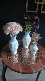 Moderne 3D Geprinte Vazen Set - Scandinavische Stijl, Ophalen of Verzenden, Nieuw