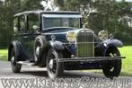Humber 1931 Pullman Limousine Sedan, Auto's, Overige merken, Achterwielaandrijving, 3500 cc, Origineel Nederlands