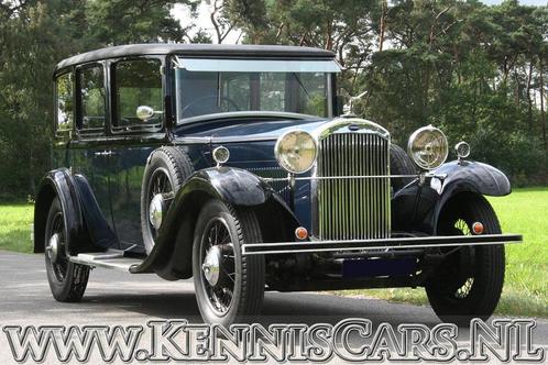 Humber 1931 Pullman Limousine Sedan, Auto's, Oldtimers, Te koop, Overige merken, Benzine, Sedan, Handgeschakeld, Origineel Nederlands