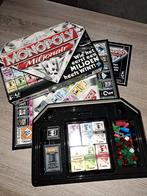 Monopoly miljonair, Hobby en Vrije tijd, Gezelschapsspellen | Bordspellen, Ophalen of Verzenden, Zo goed als nieuw