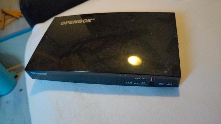 Smart Satelliet Decoder - Openbox V8S Plus, Audio, Tv en Foto, Decoders en Harddiskrecorders, Gebruikt, Decoder, Ophalen of Verzenden