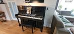 Zwarte Sabel Piano met Kruk, Ophalen, Gebruikt, Zwart, Piano