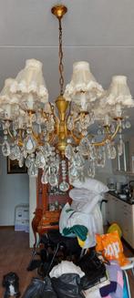 Mooie kristallen kroon, Huis en Inrichting, Lampen | Kroonluchters, Ophalen of Verzenden, Zo goed als nieuw