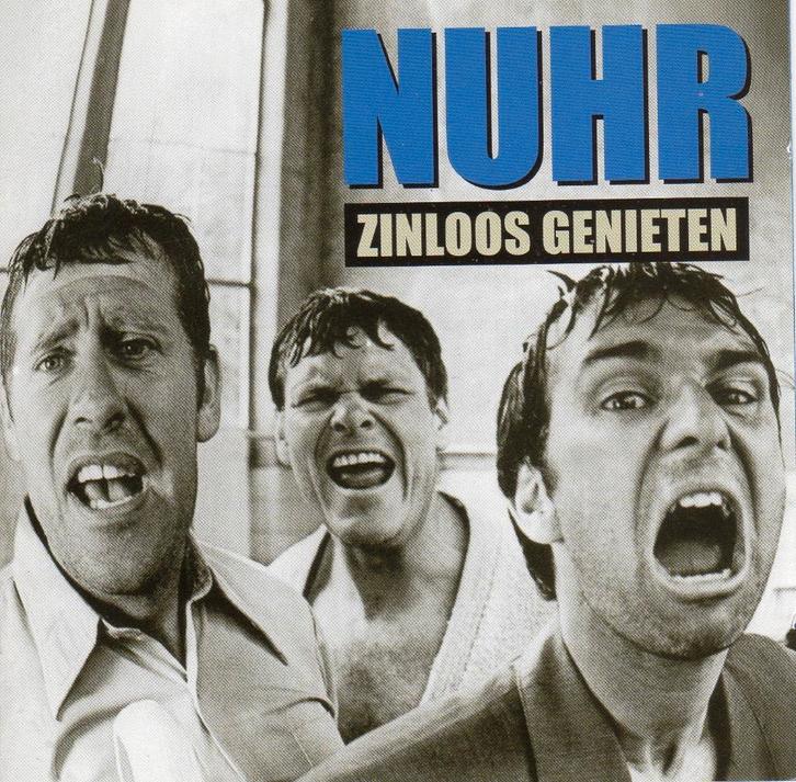 Niet Uit Het Raam - Zinloos Genieten (2 CD, 2001) NUHR, Cd's en Dvd's, Cd's | Nederlandstalig, Gebruikt, Pop, Ophalen