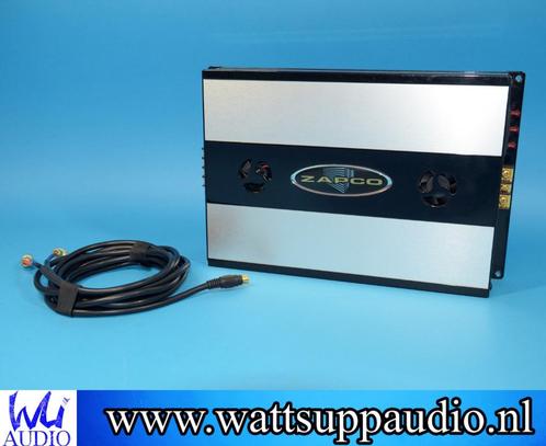 ZAPCO C2K-2.0X 2 kanaals / mono versterker Hi-end, Auto diversen, Autospeakers, Gebruikt, Ophalen of Verzenden