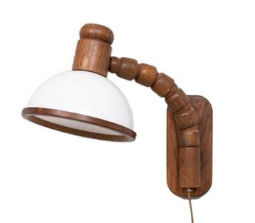 Vintage Mushroom Steinhauer Wandlamp, jaren 60 design beschikbaar voor biedingen