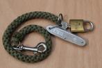 zakmes KL83+KL hangslot+groen koord, Ophalen of Verzenden, Landmacht, Nederland, Mes of Dolk