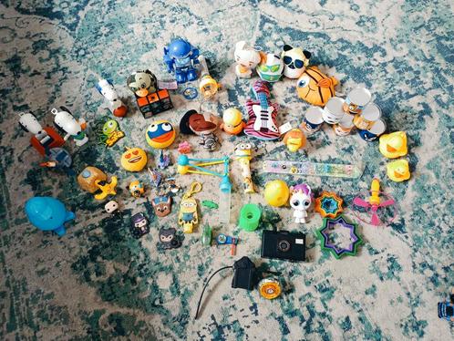 Kinder speelgoed set van alles wat, hebbedingetjes, Kinderen en Baby's, Speelgoed | Overig, Zo goed als nieuw, Jongen of Meisje