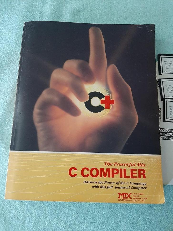 Mix C Compiler, Computers en Software, Ontwerp- en Bewerkingssoftware, Gebruikt, Overige, Ophalen of Verzenden