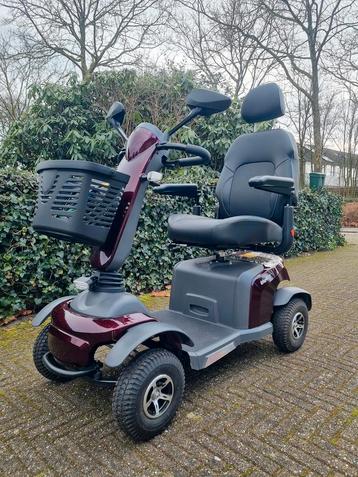 Zo goed als nieuwe scootmobiel Galaxy Citiflyer  beschikbaar voor biedingen