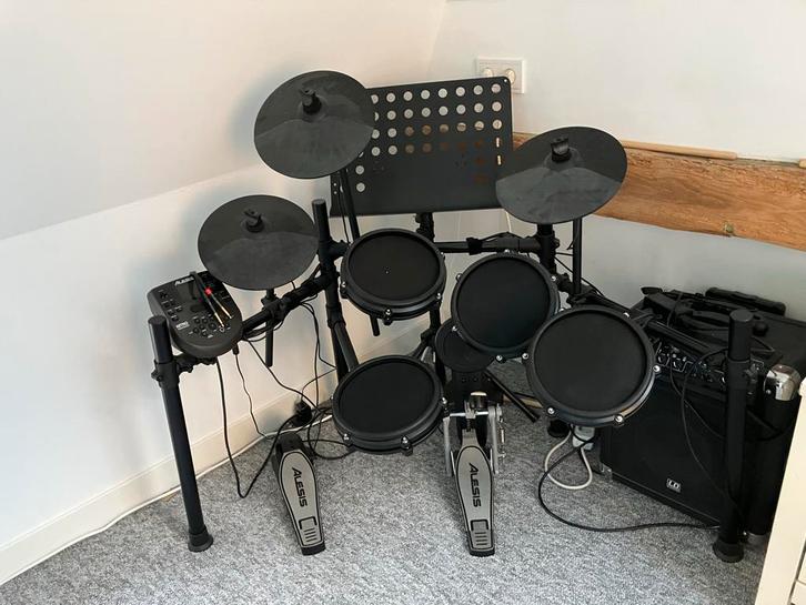Alesis Elektronisch Drumstel - Perfect voor Beginners!, Muziek en Instrumenten, Drumstellen en Slagwerk, Gebruikt, Overige merken