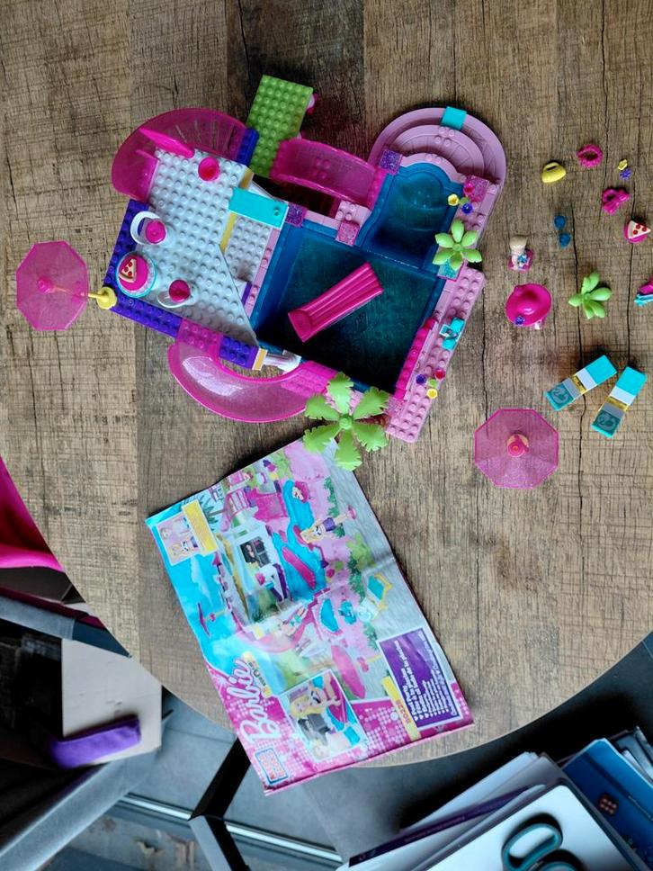 Mega Bloks Barbie 80228 - Bijna Compleet!, Kinderen en Baby's, Speelgoed | Duplo en Lego, Gebruikt, Complete set, Ophalen of Verzenden