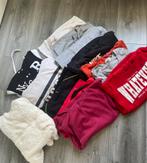 Pakket kleding maat xs- s met o.a hoodies sweater vesten, Gedragen, Maat 34 (XS) of kleiner, Ophalen of Verzenden