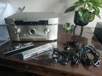 Marantz Luxe RVS homecinema set, Audio, Tv en Foto, Home Cinema-sets, Overige systemen, 70 watt of meer, Zo goed als nieuw, Dvd-speler